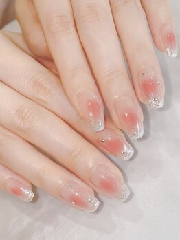 エクラ(eclat)/チークネイル☆