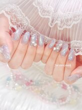 ファラウェイネイル(Faraway nail)/マグネットネイル☆