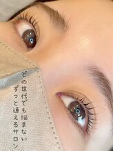 リロウ(lilou)/ナチュラルぱっちりまつげパーマ