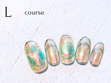 リュクス 千葉店(Luxe)/定額ネイルLコース　ハンド