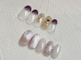 【秋デザイン】定額ネイル¥7,980