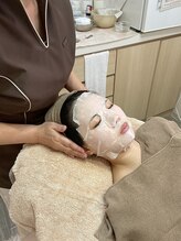 メディカルサロン フィオレ(fiore)/施術後のお肌に合わせたパック