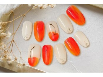 FASTNAIL松戸駅西口店【パラジェル/ジェルネイル専門/定額/マグネット/フットネイル】/ガラスネイル クリア 【11429】