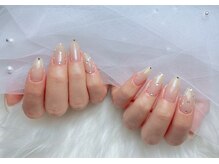 福松学園/シンプルネイル