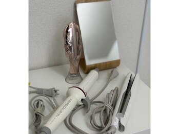 フラックスアンドビューティー(flax&BEAUTY)/Makeup Touch-Up Booth