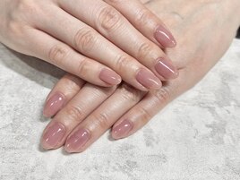 ワンカラーネイル