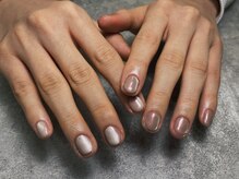 オムネイル 渋谷(HOMME NAIL)/マグネットネイル ¥6.600