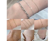 フルール(Nail salon fleur)の雰囲気（パーマネントジュエリー取り扱っております☆）