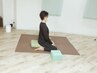 【脳をクリアに。癒しのプライベートヨガ】自分を整える力を取り戻すレッスン