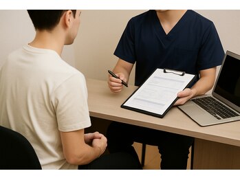 エクレ 今池店(EKURE)の写真/【今池駅すぐ】「もっと早く来れば良かった」の声続出。痛みを抑え、清潔感を引き出す大人のメンズ脱毛。