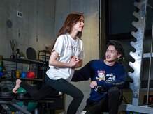 ビエネスタジムトウキョウ 青山(BIENESTAR GYM TOKYO)/【8】狙った筋肉に効かせる