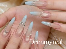 ドリーミーネイル 池袋(Dreamy Nail)/チップカラグラデーションネイル