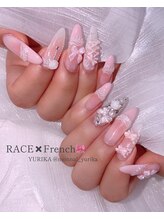 モナールアンド(MONNAL&)/レースネイル