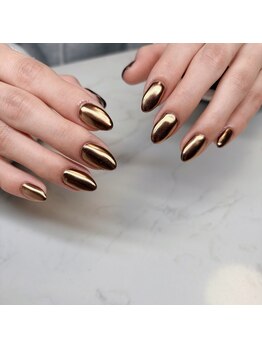 エンズネイル(O’s nail)/ミラーネイル