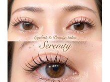 セレニティ(Serenity)/フラットラッシュ120本
