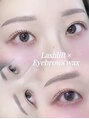 アイプロリッシュ 恵比寿(eyeprolish) 眉waxとラッシュリフトのセットで一気に垢抜け☆
