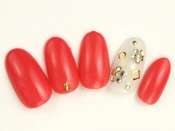ハーティーネイル 自由が丘南口店(heartynail)/定額ネイル