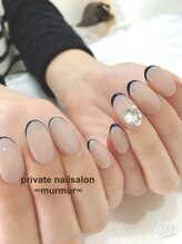 プライベート ネイルサロン マーマ(murmur)/スキニーネイル