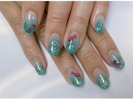 金魚ネイル