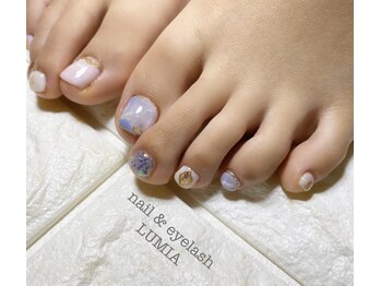 ネイル&アイラッシュ ルミア(Nail & Eyelash LUMIA)/ニュアンスネイル