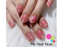 マイ スタイル ネイルズ(My Style Nails)/フレンチジェル