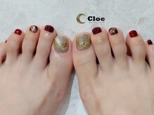 クロエ ネイルアンドアイラッシュ(Cloe)/フットジェル◆