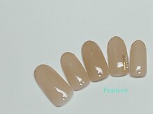 フランセス(Frances)/新作　先端ラメライン