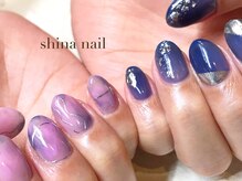 シナネイル 清澄白河店(SHINA NAIL)/ちぐはぐネイル♪