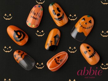 ネイルサロン アビー グランデュオ蒲田店(abbie)/【ハロウィン特集】パンプキン