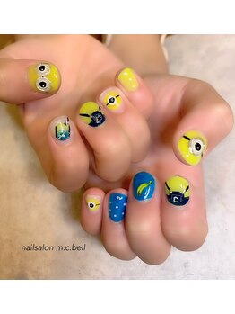 エムシーベル(m.c bell)/