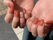サトリネイルルーム 西宮北口(satori nail room)/テラコッタ♪