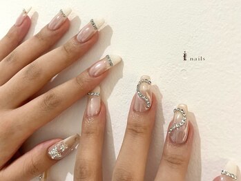 アイネイルズ 四条河原町店(I-nails)/ワンホンネイル￥11500