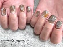 ルポネイル 高円寺(repos nail)/地層 ニュアンス