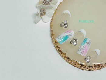 フランセス(Frances)/ニュアンスネイル