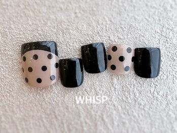 ウィスプ(WHISP)/スィートドットフレンチ/フット