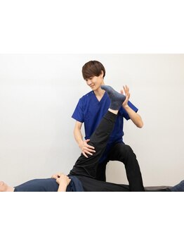 接骨院・整骨院で施術を受けたい