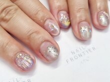 ネイルフロンティア 吉祥寺(NAIL FRONTIER)/キラキラマーメイド8980円～
