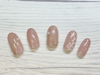 ロバル ネイルアンドまつげ(LOBAL)/ハンドネイルC‐262