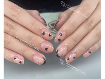 ココナッツネイル/