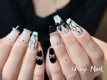 ウサギネイル 新大久保店(usagi nail)/冬ネイル
