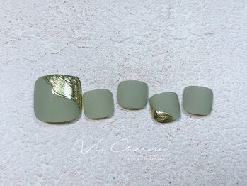 ヴィシャルム(Vie Charme)/フット定額デザイン¥7,980