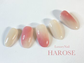 ラグジュアリーネイル ハローズ(HAROSE)/シンプルジェルコース