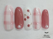 ディアナ 日立多賀店(DIANA)/H2-086　定額ネイル　