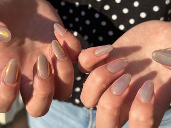 ネオリーブ ウリ(Neolive uri)/オーロラネイル