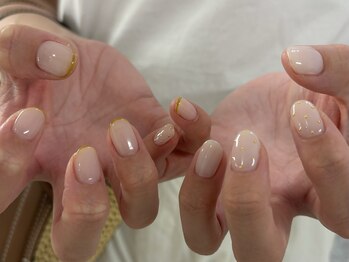 ラボテ(laboT)/ホワイトカラーちぐはぐ