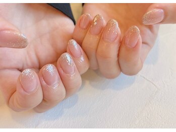 トレデュール ロイヤルエムシー 大和町店(MC)/ラメグラデーション♪