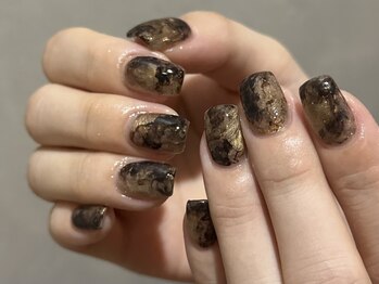 リノ 大阪本町店(lino)/ニュアンスネイル【9.27】