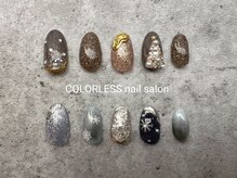 カラーレス(COLORLESS)/11月newdesign☆COLORLESSコース