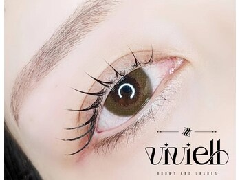 ヴィヴィエル 天王寺店(viviell)の写真/【ダブルトリートメント付き!最強立上げパリジェンヌラッシュリフト】高いクオリティでリピーター続出♪♪