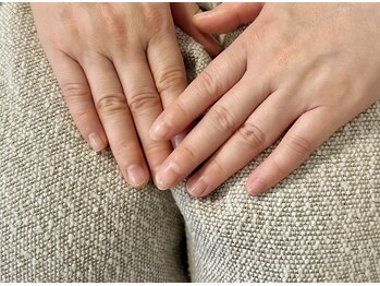 ネイルケア+血ハンドケア